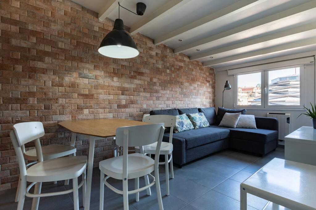 Апартаменты Apartamento Sanxenxo Centro Экстерьер фото