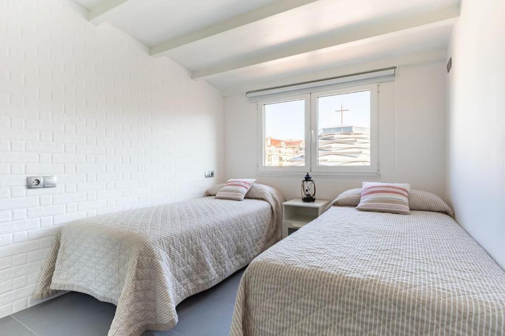 Апартаменты Apartamento Sanxenxo Centro Экстерьер фото